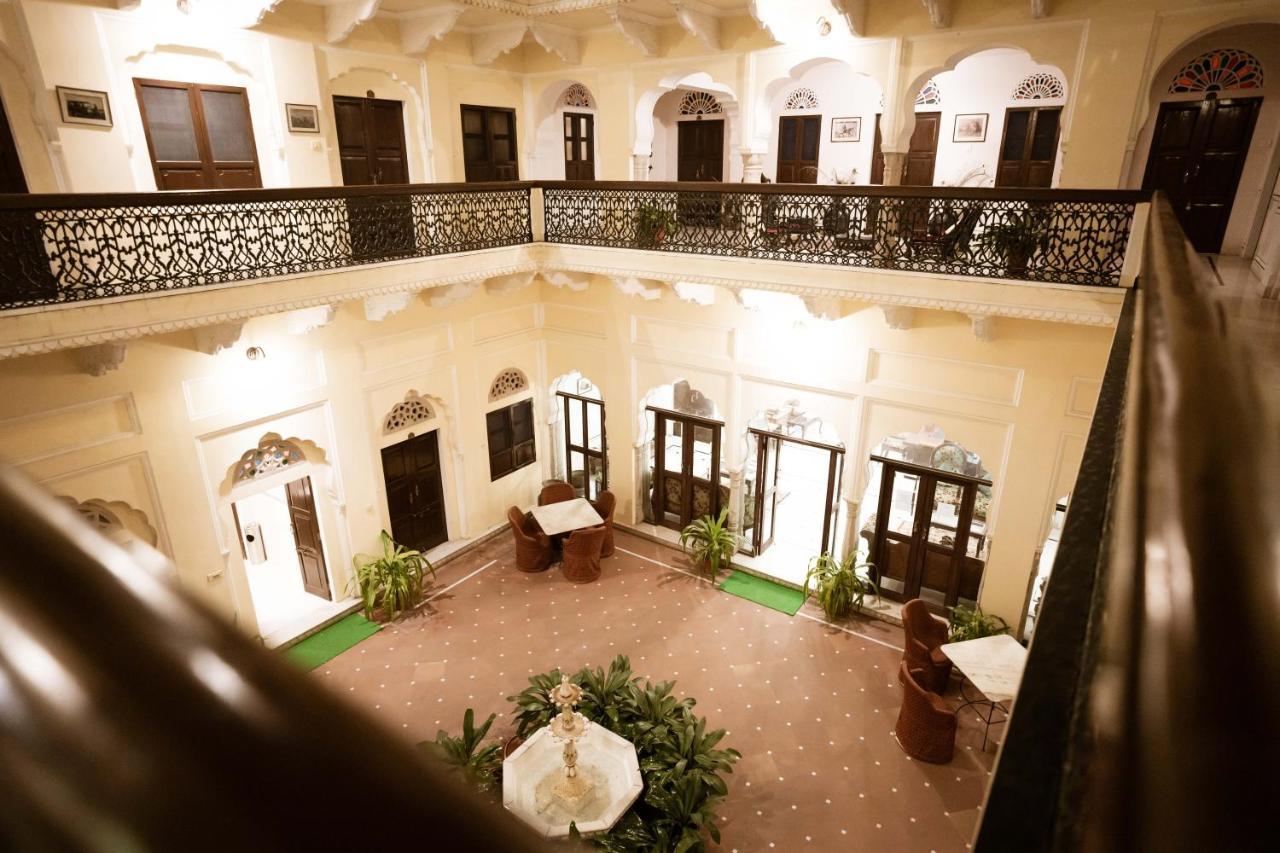 Khandela Haveli - A Boutique Heritage Hotel Jaipur Ngoại thất bức ảnh