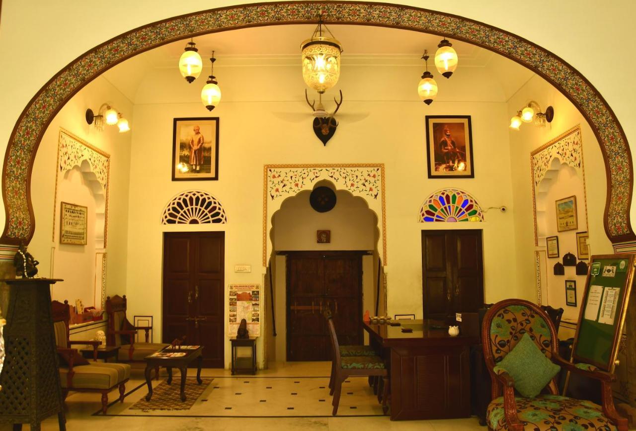 Khandela Haveli - A Boutique Heritage Hotel Jaipur Ngoại thất bức ảnh