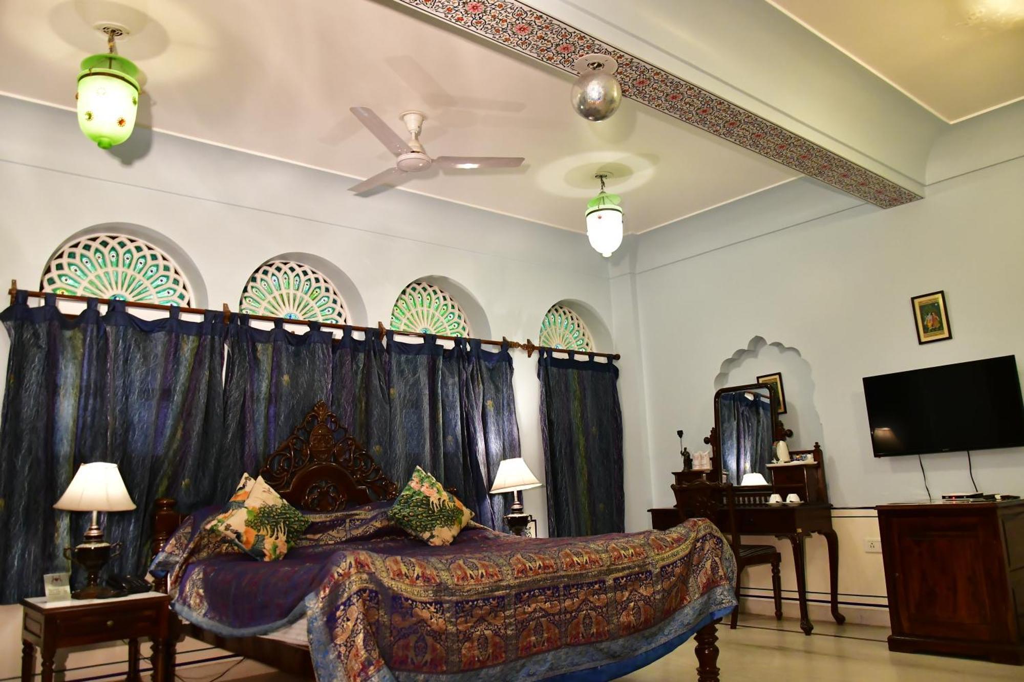 Khandela Haveli - A Boutique Heritage Hotel Jaipur Ngoại thất bức ảnh