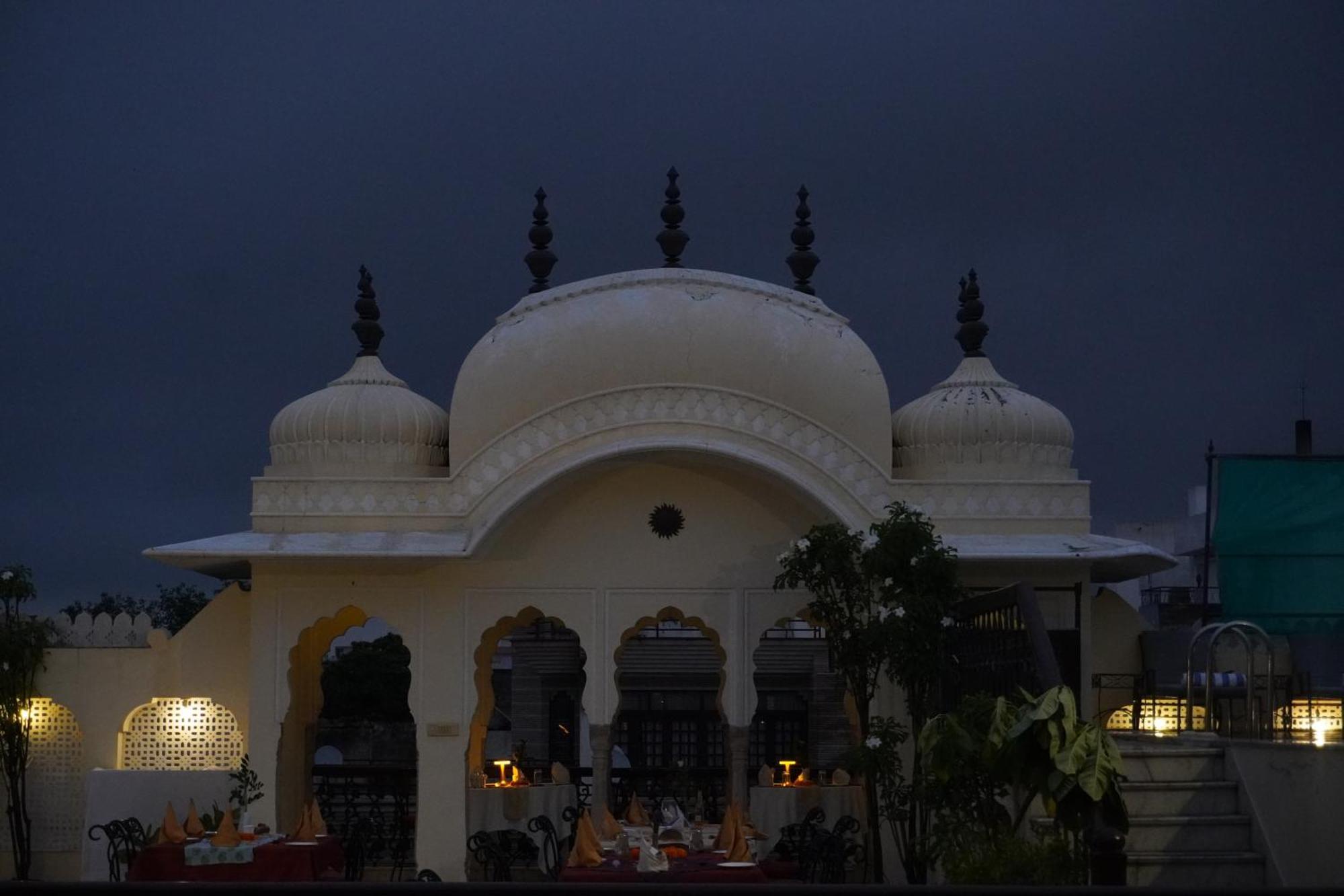 Khandela Haveli - A Boutique Heritage Hotel Jaipur Ngoại thất bức ảnh