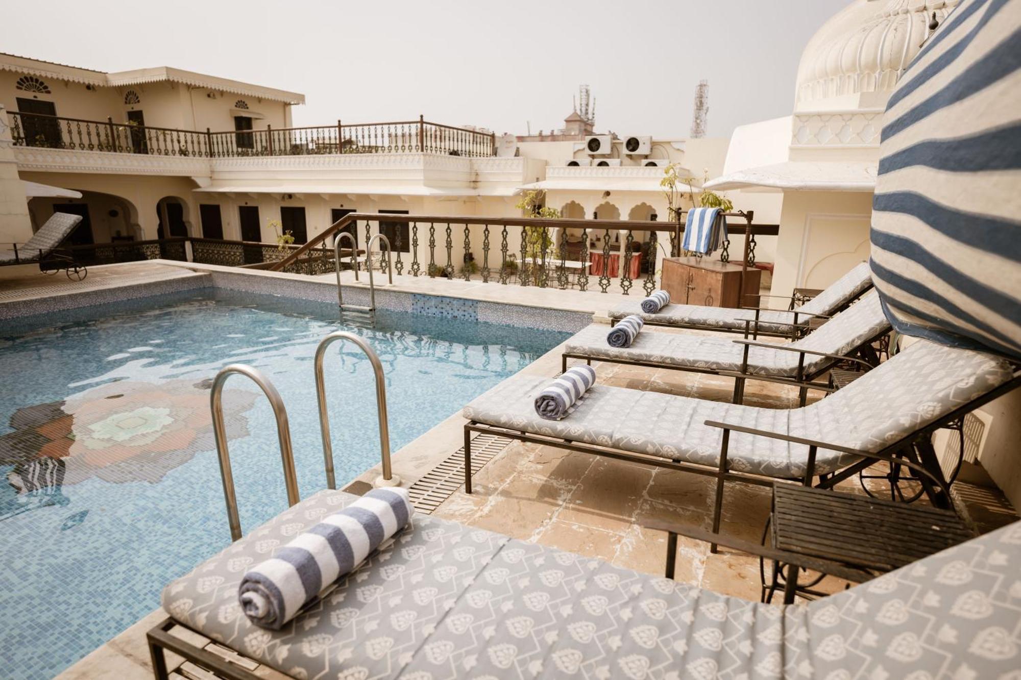 Khandela Haveli - A Boutique Heritage Hotel Jaipur Ngoại thất bức ảnh