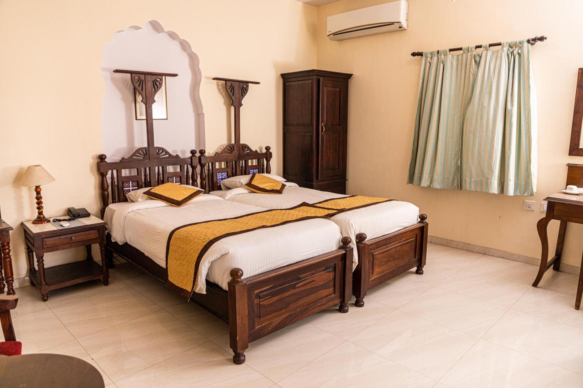 Khandela Haveli - A Boutique Heritage Hotel Jaipur Ngoại thất bức ảnh